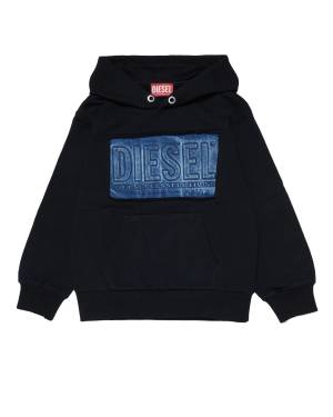 FELPA DIESEL J01208 NERO