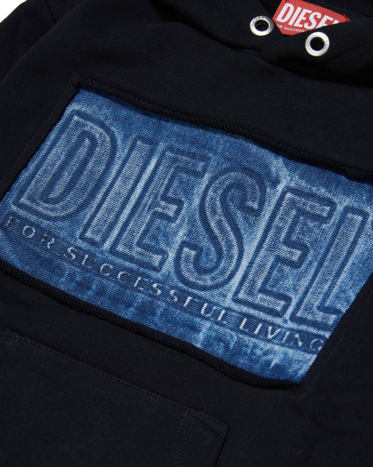 FELPA DIESEL J01208 NERO-2