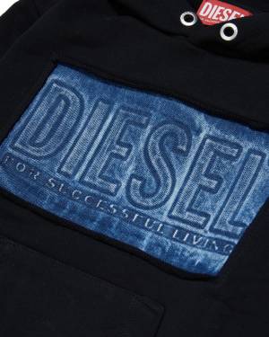 FELPA DIESEL J01208 NERO-2-mini