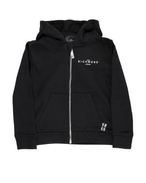 FELPA JOHN RICHMOND RBP24001FE BLACK