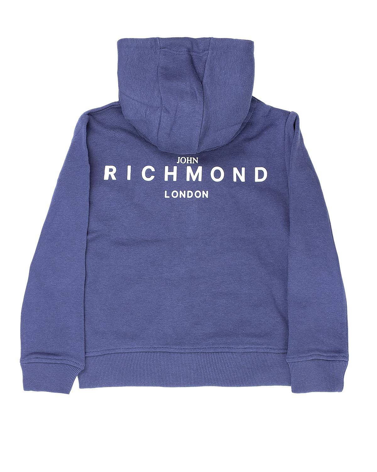 FELPA JOHN RICHMOND RBP24001FE BLUE NAVY-1