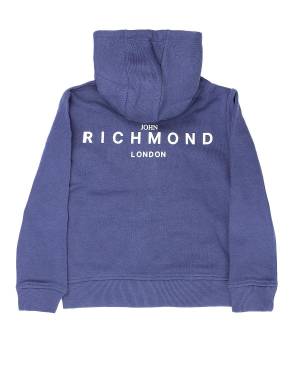 FELPA JOHN RICHMOND RBP24001FE BLUE NAVY-1-mini