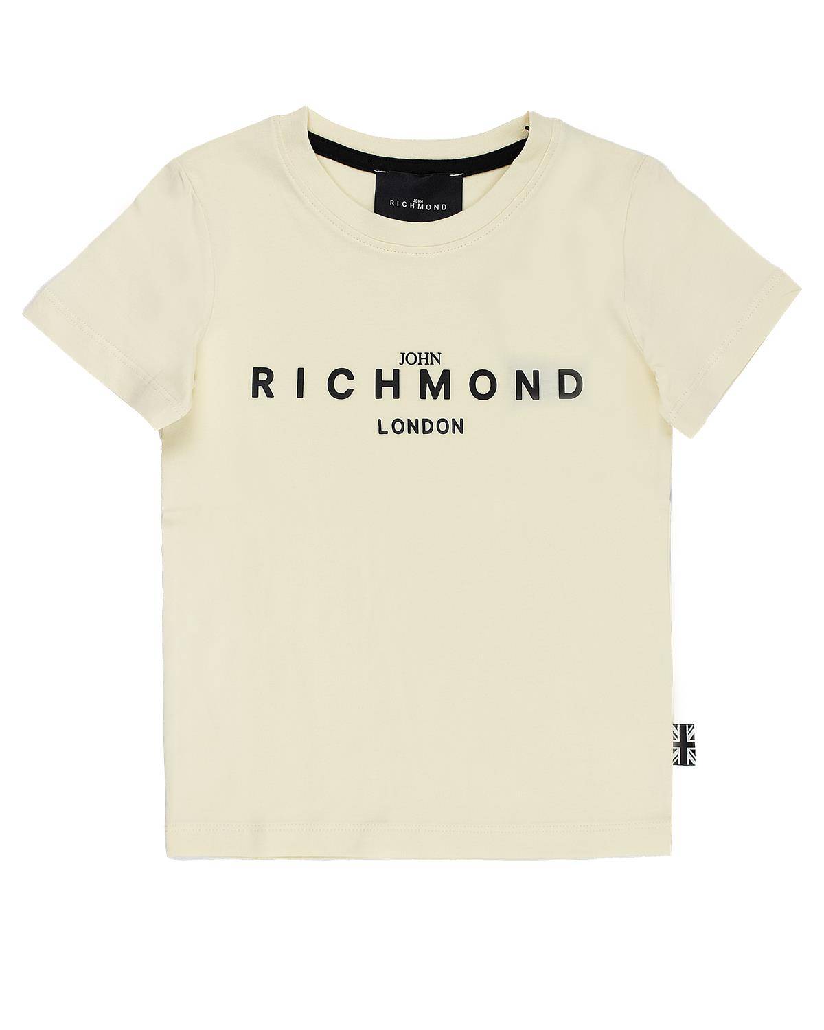T-SHIRT JOHN RICHMOND RBP24002TS BEIGE