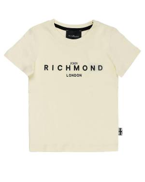 T-SHIRT JOHN RICHMOND RBP24002TS BEIGE