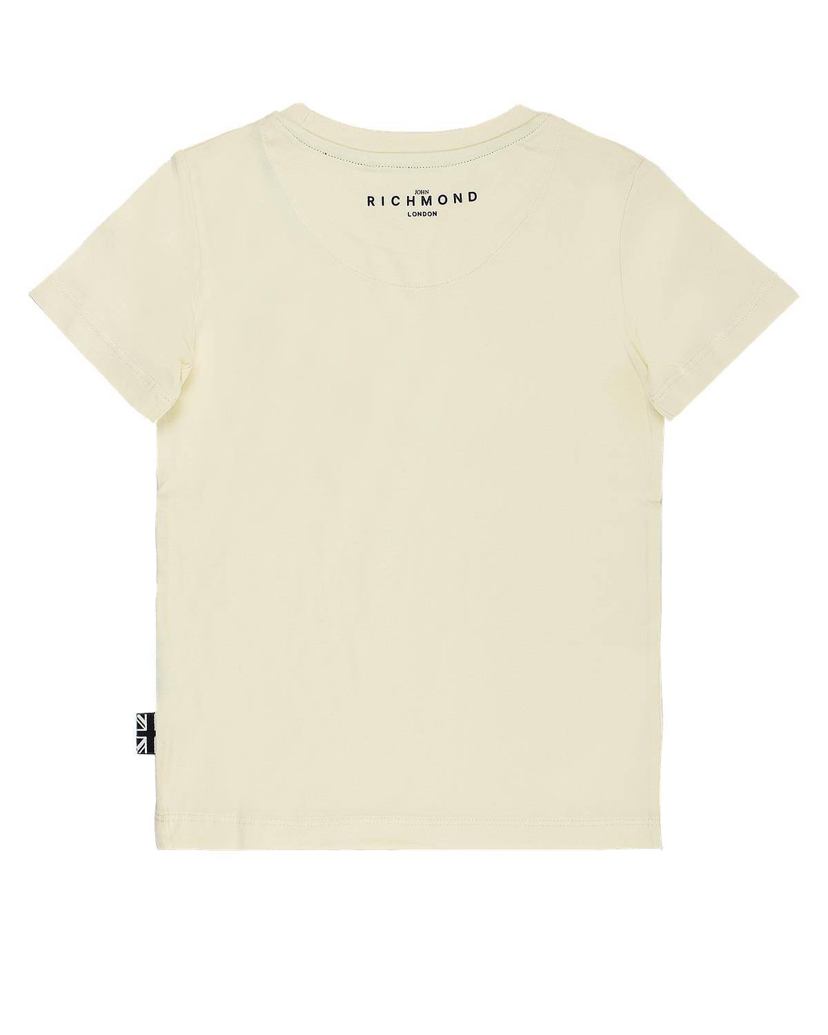 T-SHIRT JOHN RICHMOND RBP24002TS BEIGE-1