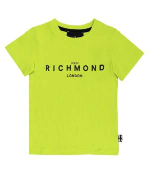 T-SHIRT JOHN RICHMOND RBP24002TS LIME