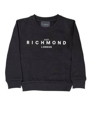FELPA JOHN RICHMOND RBP24003FE BLACK
