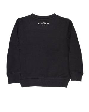 FELPA JOHN RICHMOND RBP24003FE BLACK-1-mini