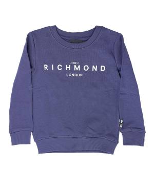 FELPA JOHN RICHMOND RBP24003FE BLUE NAVY