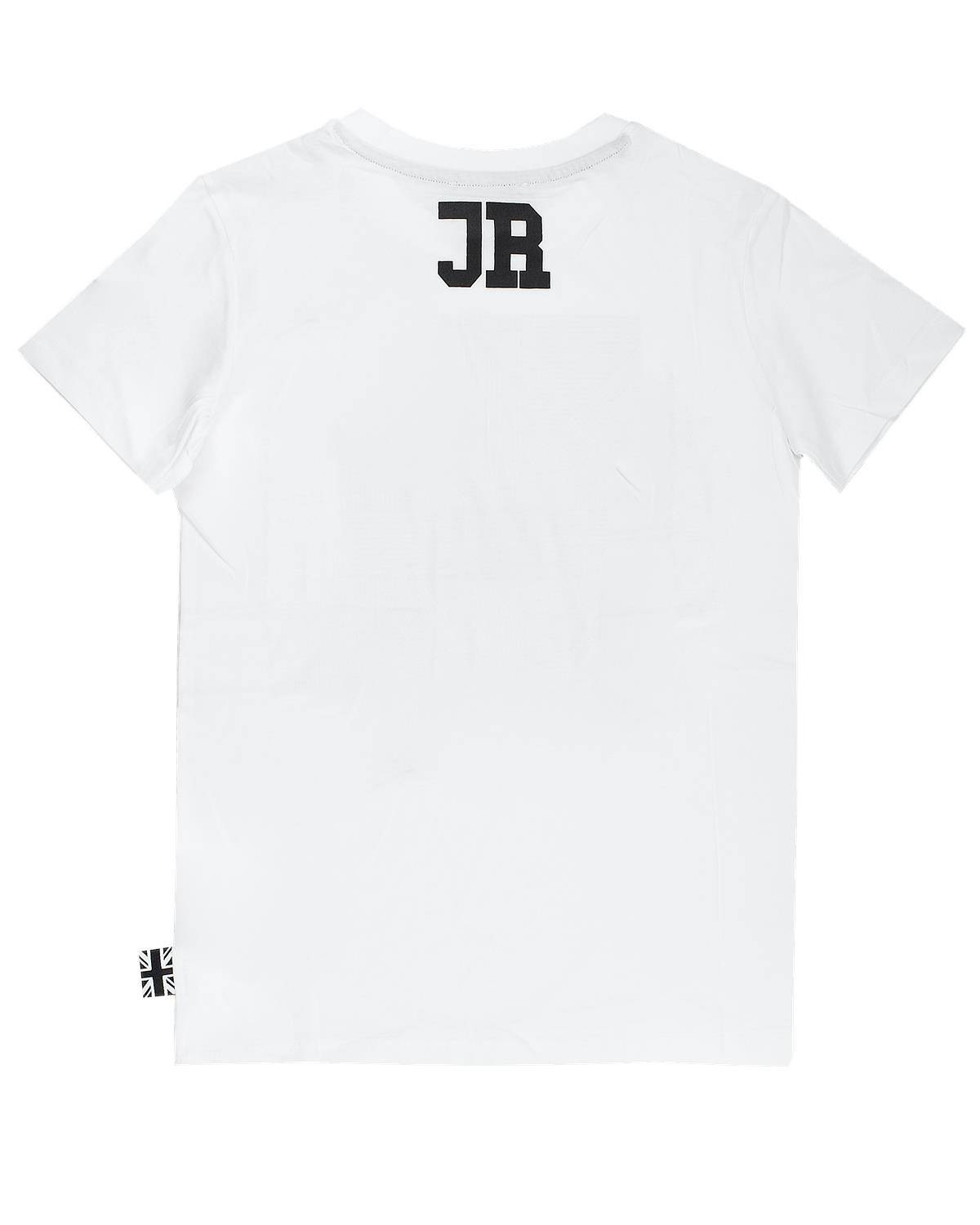 T-SHIRT JOHN RICHMOND RBP24044TS WHITE-1