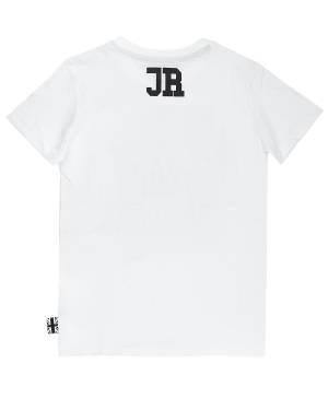T-SHIRT JOHN RICHMOND RBP24044TS WHITE-1-mini
