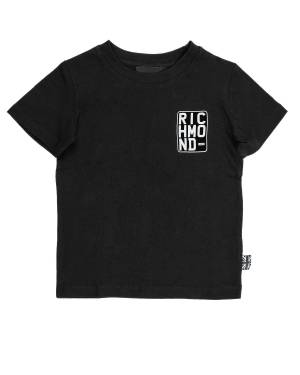 T-SHIRT JOHN RICHMOND RBP24049TS BLACK