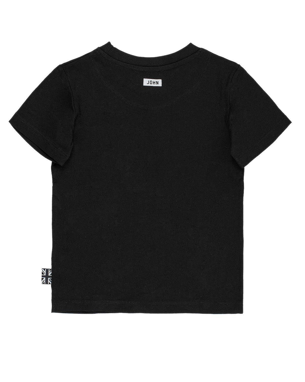 T-SHIRT JOHN RICHMOND RBP24049TS BLACK-1