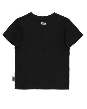 T-SHIRT JOHN RICHMOND RBP24049TS BLACK-1-mini