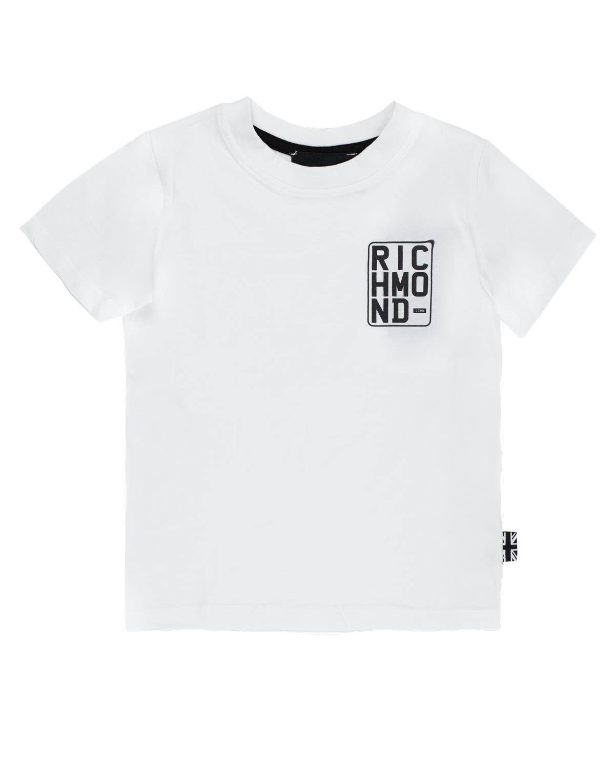 T-SHIRT JOHN RICHMOND RBP24049TS WHITE
