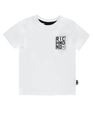T-SHIRT JOHN RICHMOND RBP24049TS WHITE