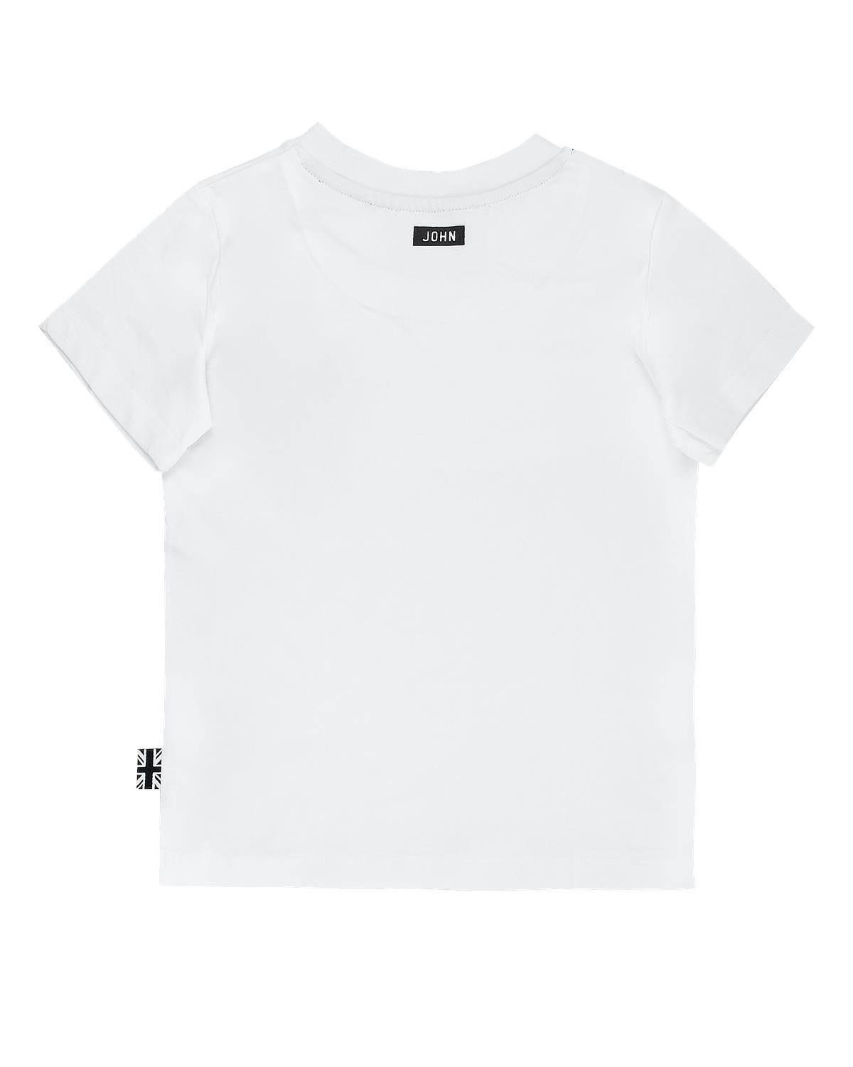 T-SHIRT JOHN RICHMOND RBP24049TS WHITE-1