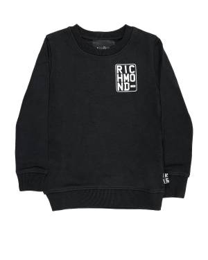 FELPA JOHN RICHMOND RBP24051FE BLACK