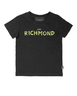T-SHIRT JOHN RICHMOND RBP24059TS BLACK