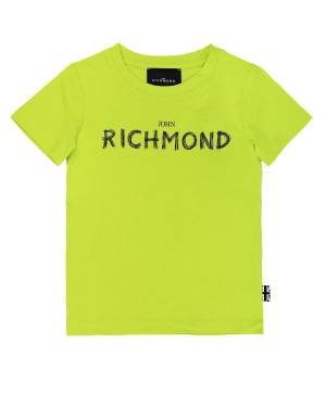 T-SHIRT JOHN RICHMOND RBP24059TS LIME
