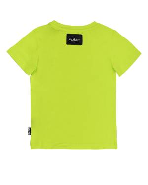 T-SHIRT JOHN RICHMOND RBP24059TS LIME-1-mini