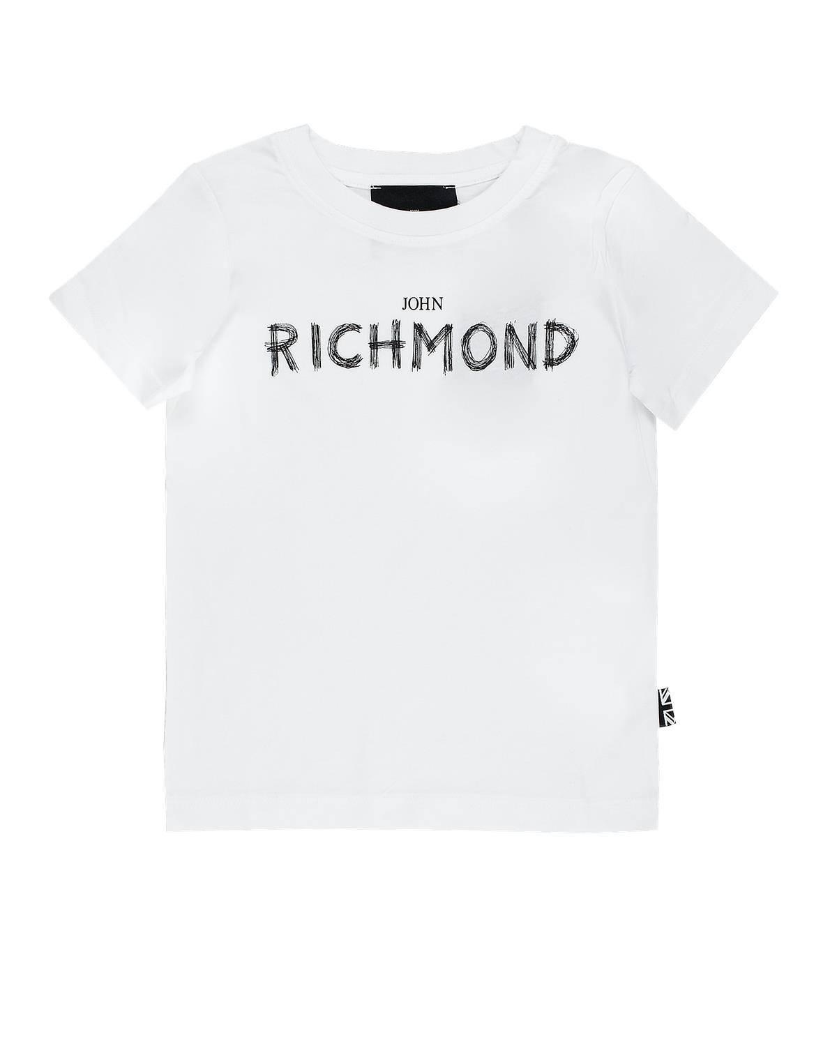 T-SHIRT JOHN RICHMOND RBP24059TS WHITE