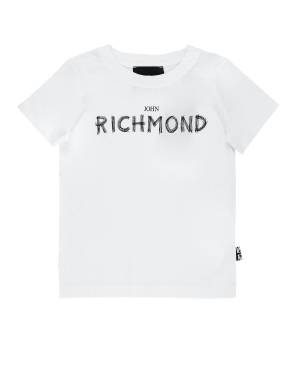 T-SHIRT JOHN RICHMOND RBP24059TS WHITE