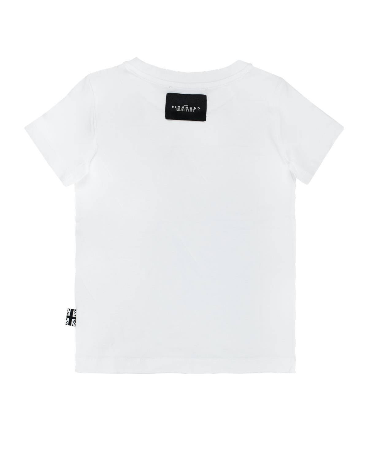 T-SHIRT JOHN RICHMOND RBP24059TS WHITE-1