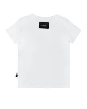 T-SHIRT JOHN RICHMOND RBP24059TS WHITE-1-mini