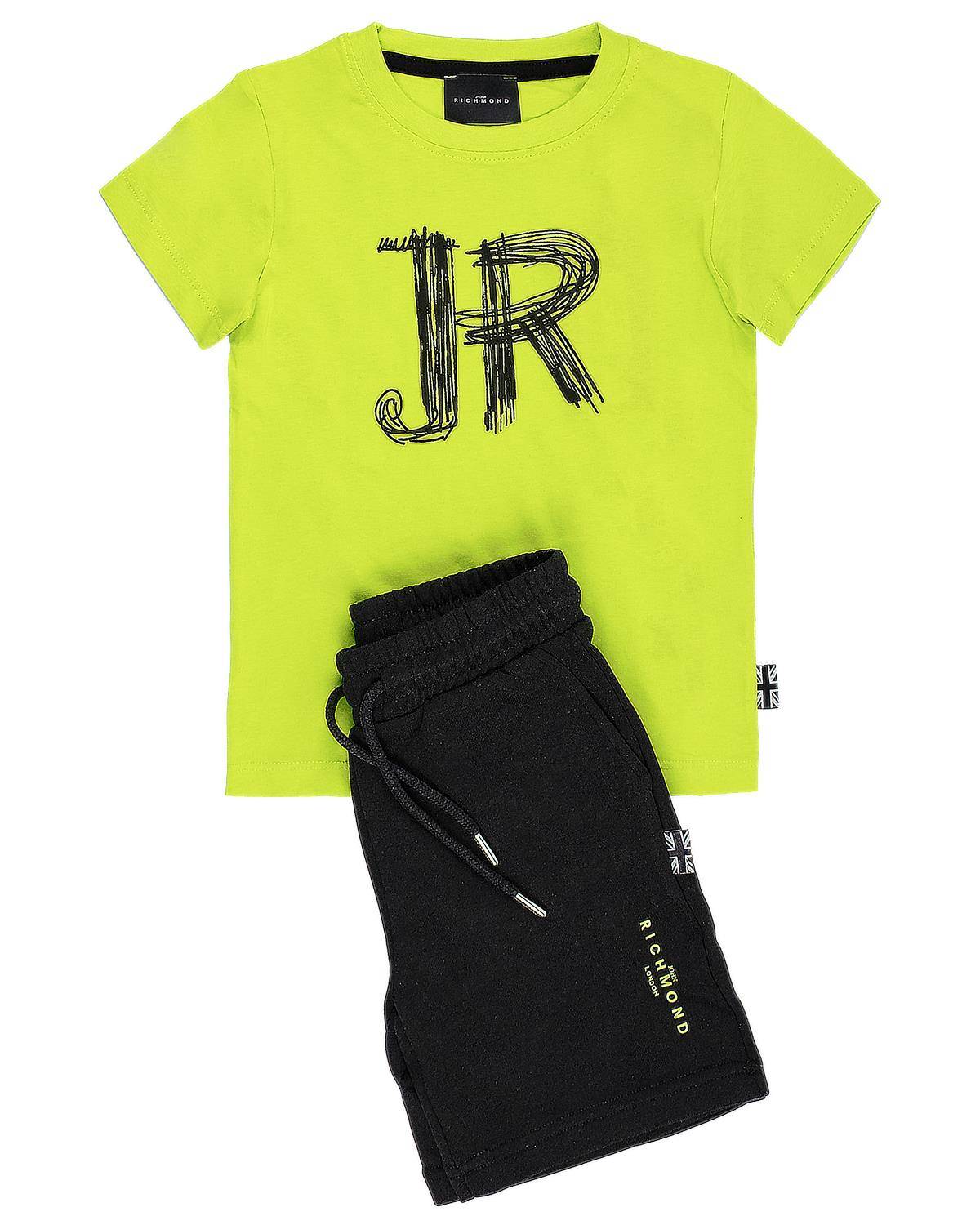 COMPLETO JOHN RICHMOND RBP24148CF LIME
