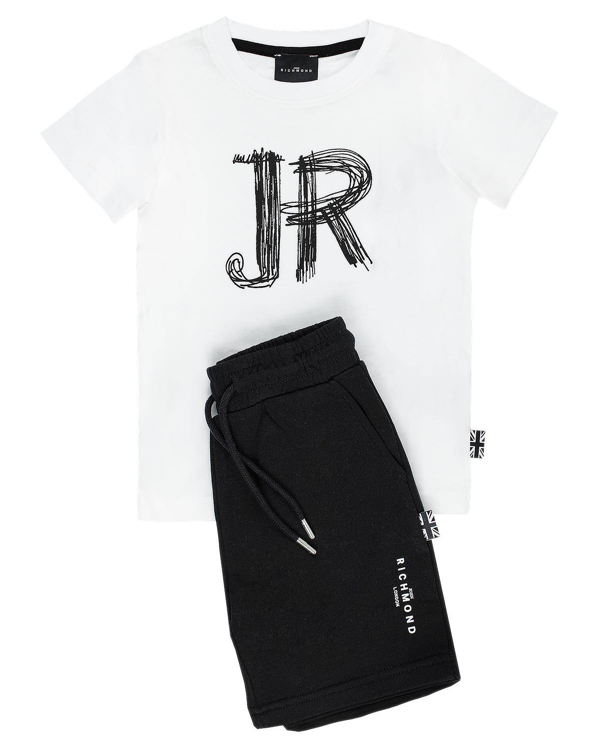 COMPLETO JOHN RICHMOND RBP24148CF WHITE
