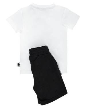 COMPLETO JOHN RICHMOND RBP24148CF WHITE-1-mini