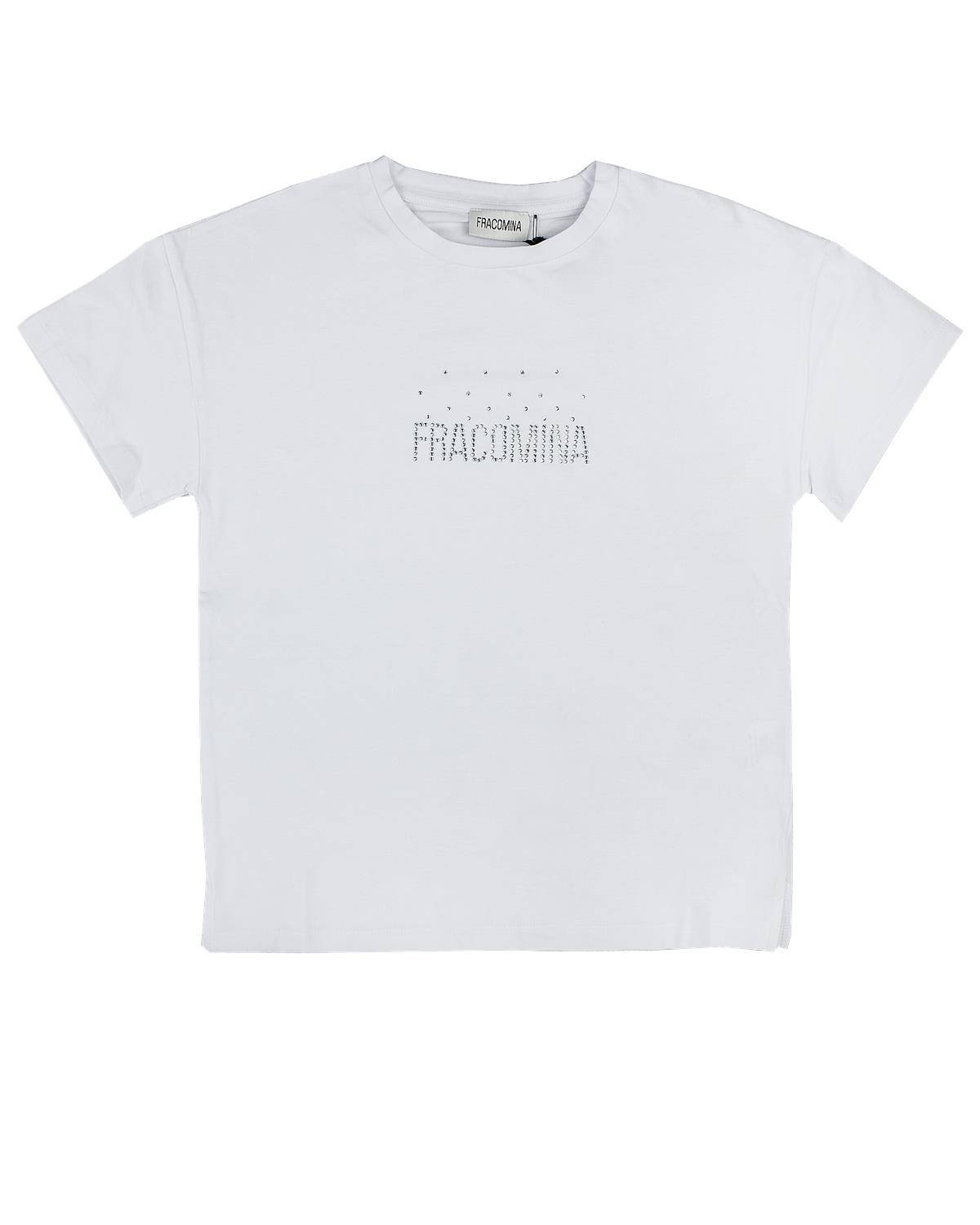 T-SHIRT FRACOMINA FM0920 WHITE