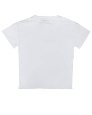 T-SHIRT FRACOMINA FM0920 WHITE-1-mini