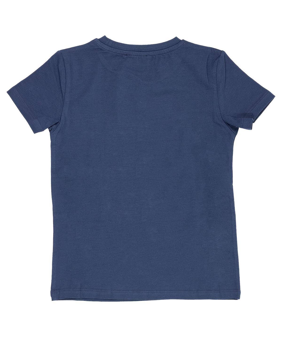 T-SHIRT FRACOMINA FM0921 NAVY BLUE-1