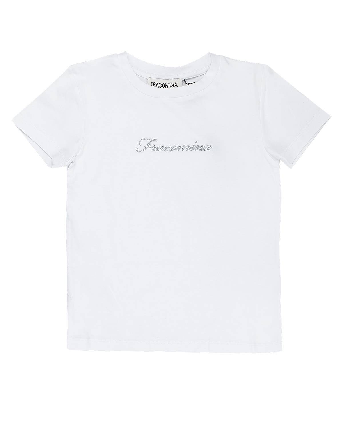 T-SHIRT FRACOMINA FM0936 WHITE