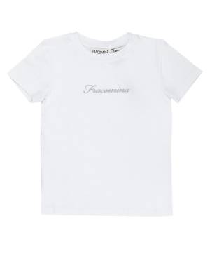 T-SHIRT FRACOMINA FM0936 WHITE