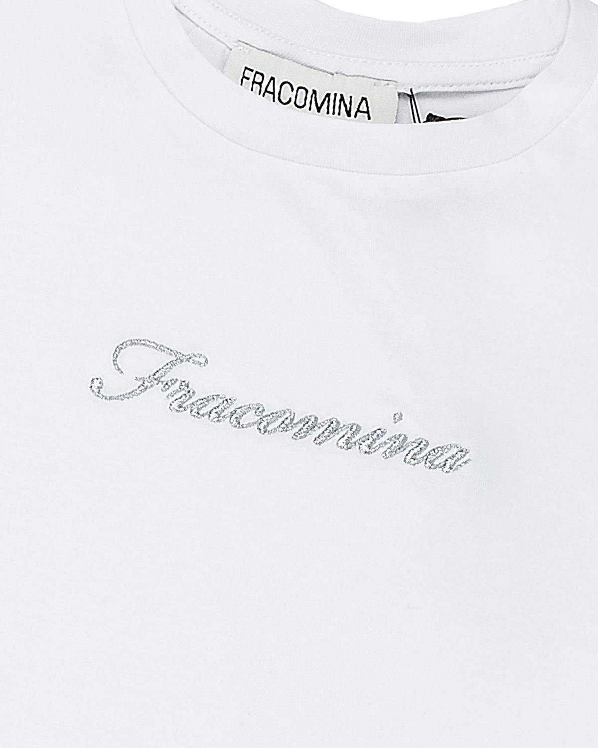 T-SHIRT FRACOMINA FM0936 WHITE-1