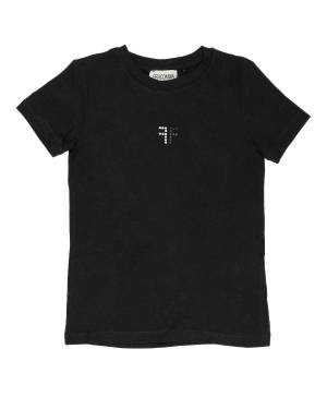 T-SHIRT FRACOMINA FM0944 BLACK