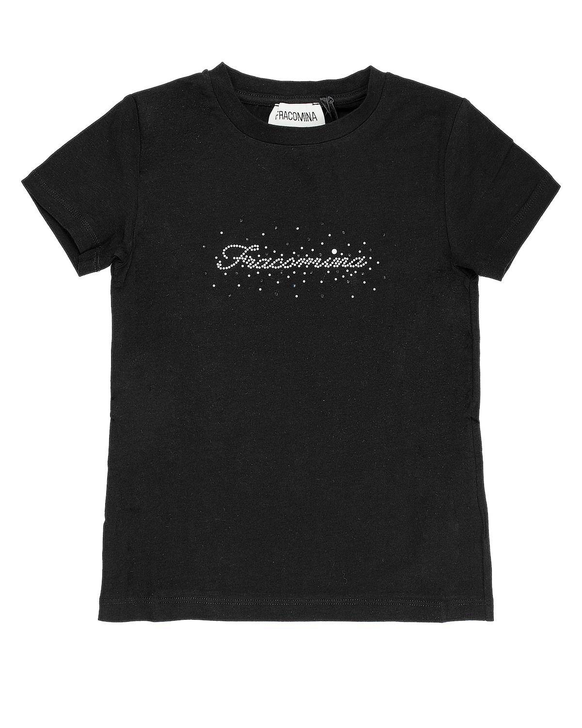 T-SHIRT FRACOMINA FM0954 BLACK