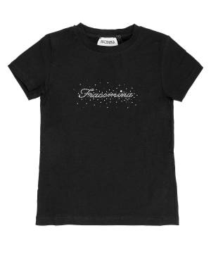 T-SHIRT FRACOMINA FM0954 BLACK