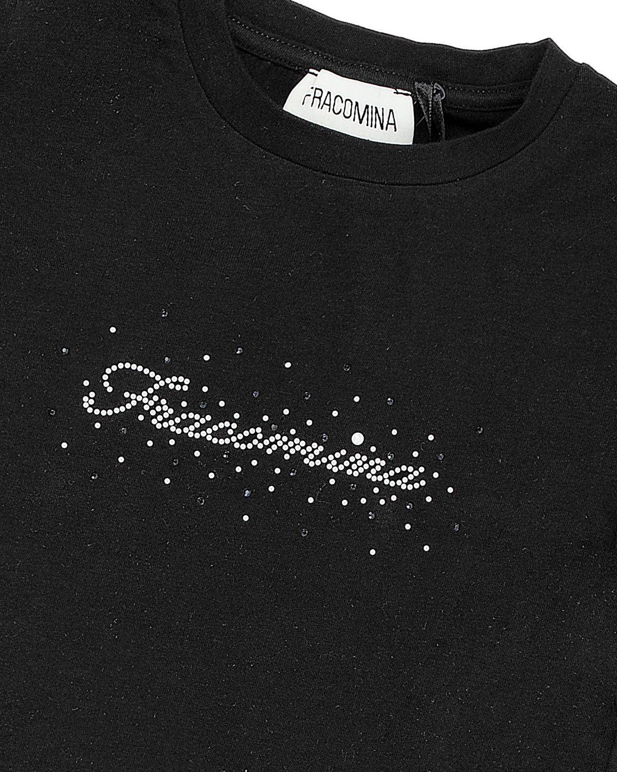 T-SHIRT FRACOMINA FM0954 BLACK-2