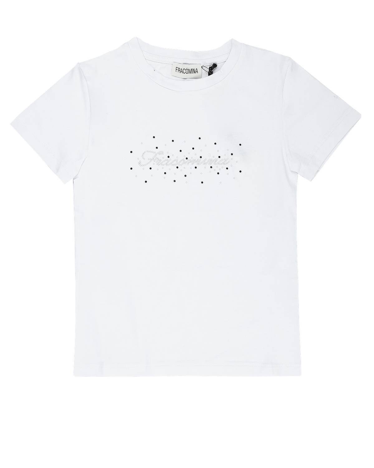 T-SHIRT FRACOMINA FM0954 WHITE