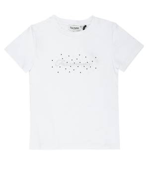 T-SHIRT FRACOMINA FM0954 WHITE