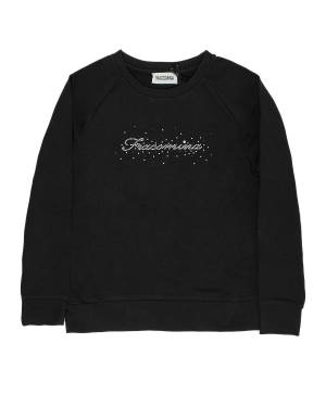 FELPA FRACOMINA FM0959 BLACK