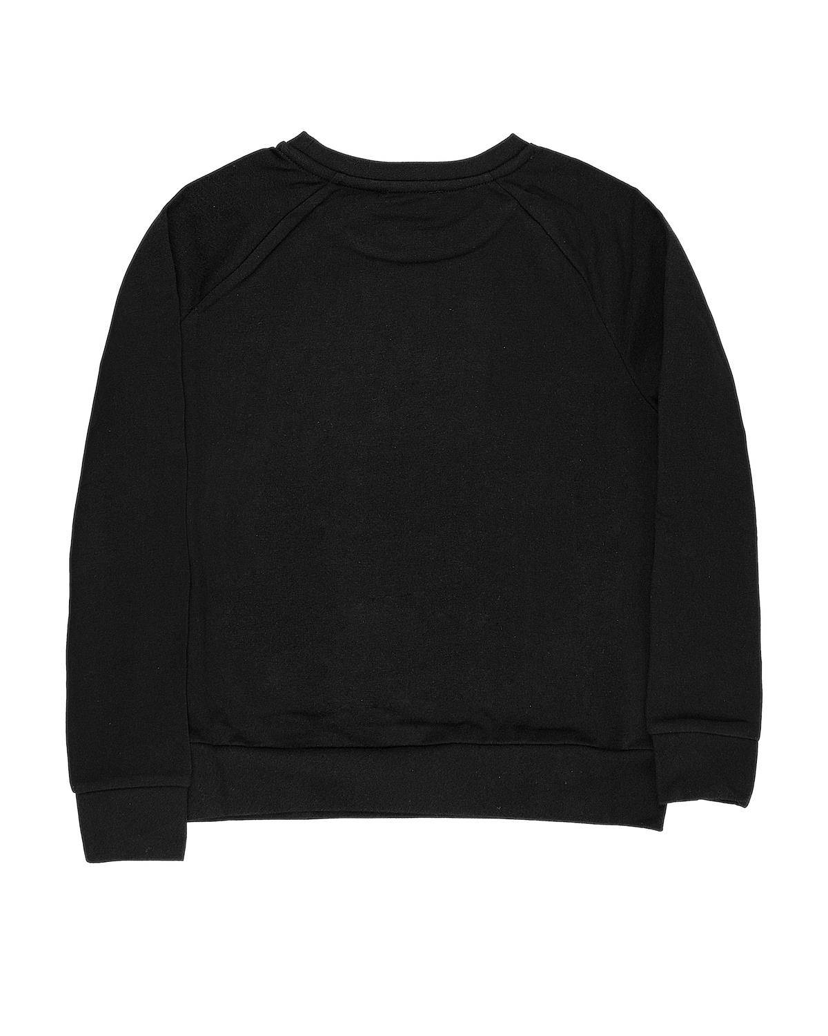 FELPA FRACOMINA FM0959 BLACK-1