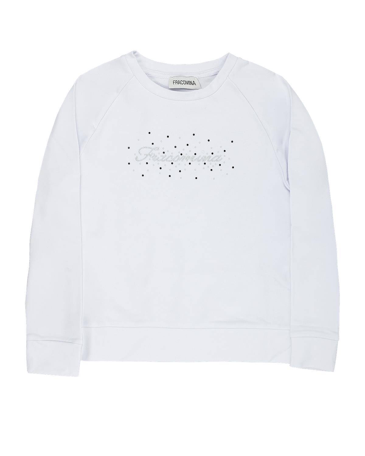 FELPA FRACOMINA FM0959 WHITE
