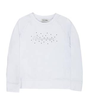 FELPA FRACOMINA FM0959 WHITE