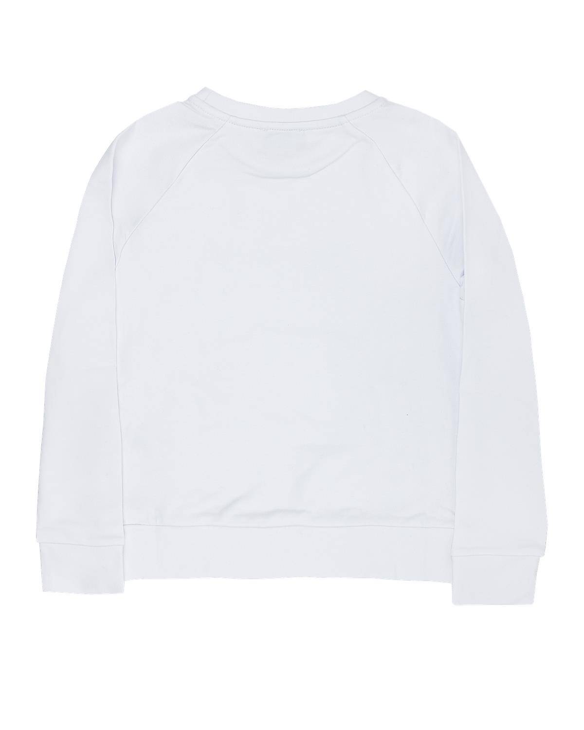 FELPA FRACOMINA FM0959 WHITE-1