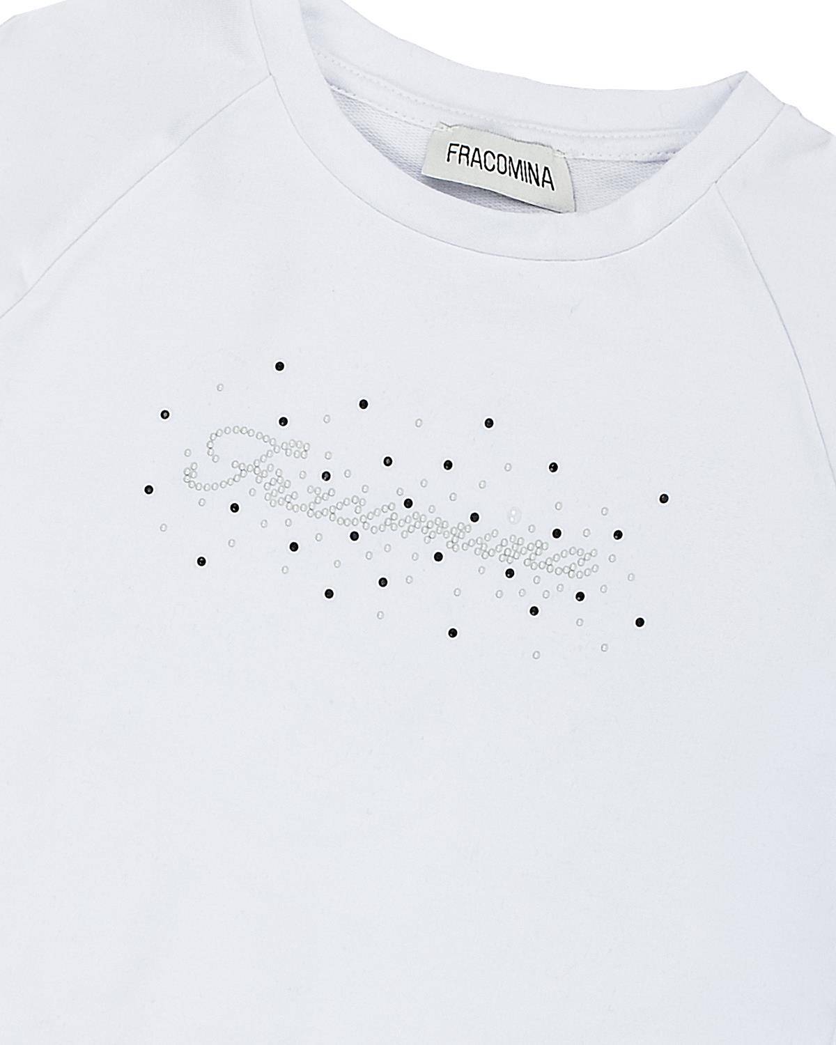 FELPA FRACOMINA FM0959 WHITE-2